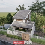 Thiết kế biệt thự hiện đại tại Hưng Yên