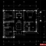 Thiết kế biệt thự 3 tầng tại Hải Phòng