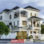 Tổng quan thiết kế 3 tầng tân cổ điển