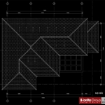 Bản vẽ công năng sử dụng biệt thự 3 tầng