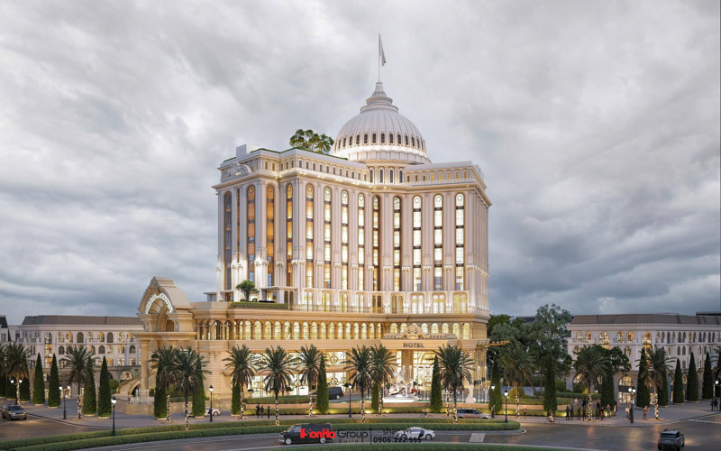 Sơn Hà Group tự hào giới thiệu khách sạn Bảo Sơn Hà Nam đạt tiêu chuẩn thiết kế khách sạn 5 sao