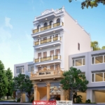 Mẫu nhà phố tân cổ điển sang trọng