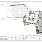 Thiết kế biệt thự sân vườn 2 tầng phong cách hiện đại tại Quảng Ninh - SH BTD 0101 17