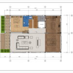 Thiết kế biệt thự hiện đại 3 tầng 158m2 tại Quảng Ninh - SH BTD 0099 123