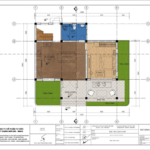 Thiết kế biệt thự sân vườn 2 tầng phong cách hiện đại tại Quảng Ninh - SH BTD 0101 18