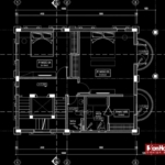 Bản vẽ công năng sử dụng trong biệt thự