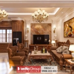 Một góc nội thất sang trọng trong tòa nhà