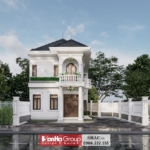 Mẫu biệt thự đẹp 2 tầng