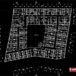 Bản vẽ mặt bằng công năng khách sạn đẹp tại Sài Gòn
