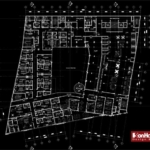 Bản vẽ mặt bằng công năng sử dụng khách sạn