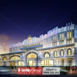 Thiết kế chi tiết công năng sử dụng khách sạn 2600m2