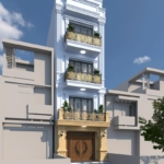 Mẫu nhà phố tân cổ điển tại Thái Bình