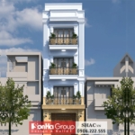 Thiết kế nhà phố tân cổ điển tại Thái Bình