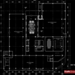 Bản vẽ mặt bằng thiết kế công năng sử dụng