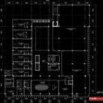 Kiến trúc hiện đại trong tòa nhà văn phòng tại Quảng Ninh