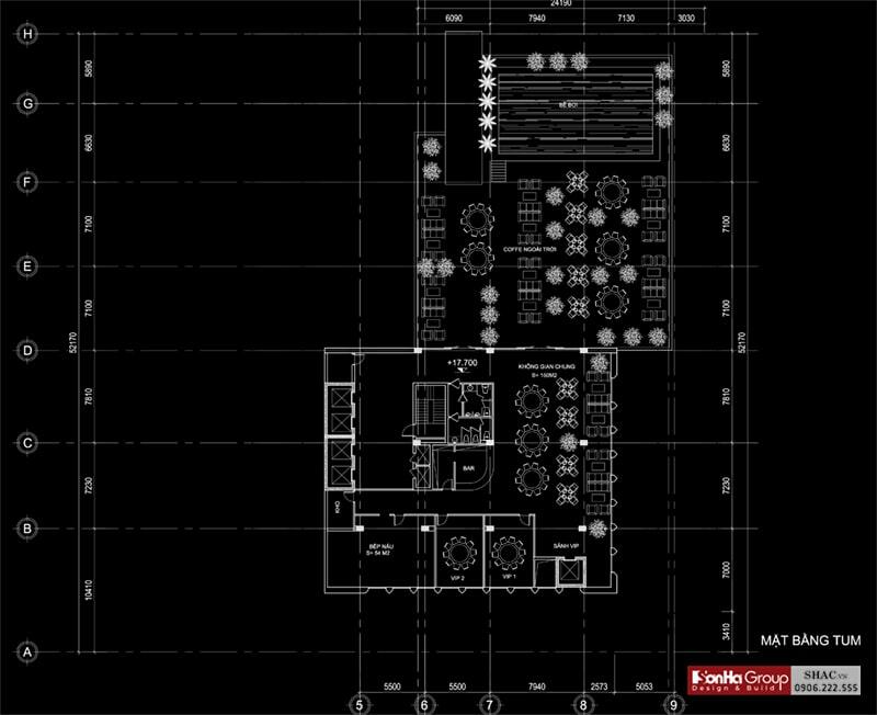 Chi tiết công năng sử dụng thiết kế tòa nhà