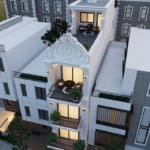 Thiết kế nhà phố tân cổ điển đẹp