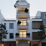 Nhà phố đẹp Hải Phòng