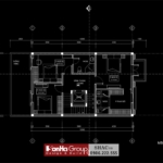 Thiết kế bản vẽ công năng biệt thự