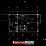 Biệt thự tân cổ điển 3 tầng