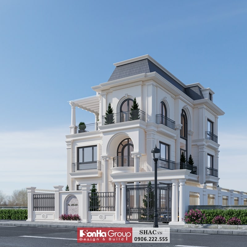 Ngoại thất ấn tượng trong biệt thự đẹp Ngoại thất ấn tượng trong biệt thự đẹp