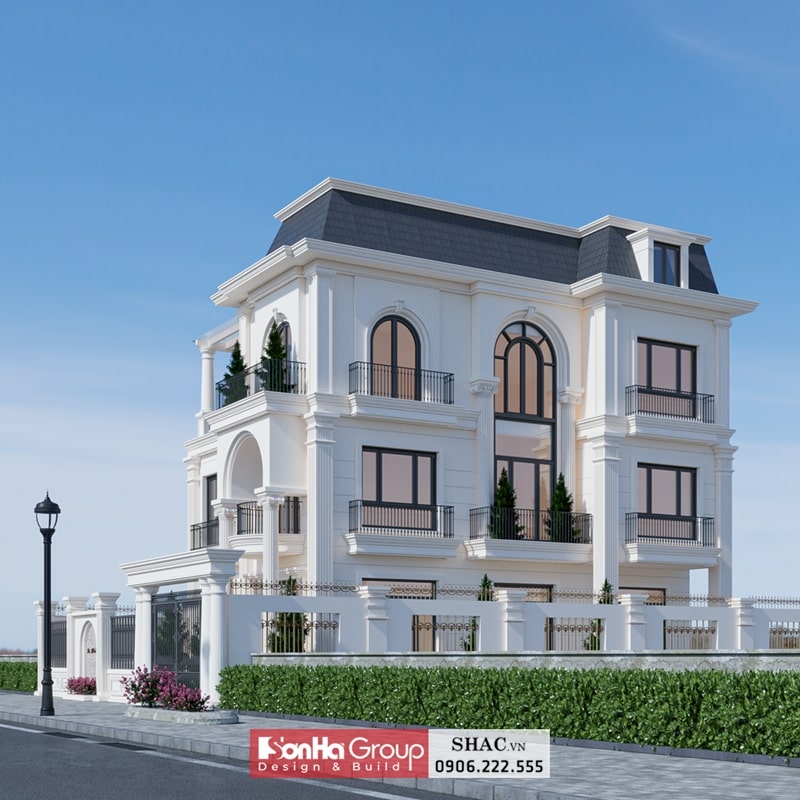 Thiết kế biệt thự đẹp Hải Phòng Thiết kế biệt thự đẹp Hải Phòng