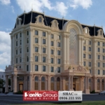 Thiết kế khách sạn tân cổ điển đẹp