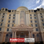 Mặt tiền khách sạn 8 tầng