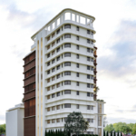 Thiết kế nhà khách quân khu 11 tầng