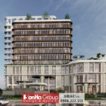 Mặt tiền 39m hiện đại