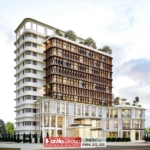 Gợi ý kết hợp màu sắc và chất liệu trong thiết kế công trinh