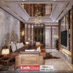 Ứng dụng trong nội thất phòng khách