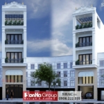 Kiến trúc nhà phố tân cổ điển