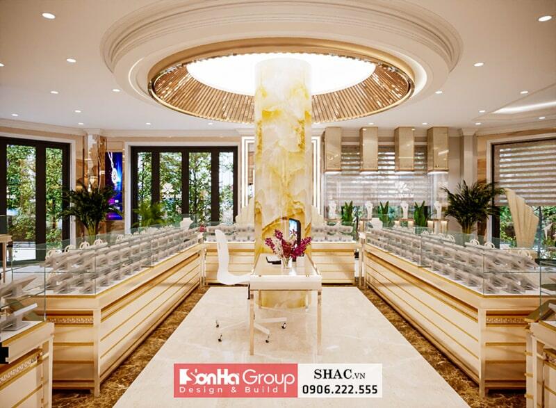 Sảnh chính sang trọng và đẳng cấp