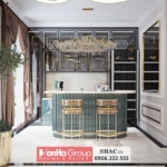 Một góc trong kiến trúc tiệm vàng