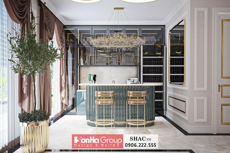 Một góc trong kiến trúc tiệm vàng Một góc trong kiến trúc tiệm vàng