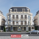 Mặt tiền tân cổ điển ấn tượng