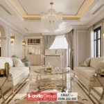 Không gian phòng khách sang trọng và đẳng cấp