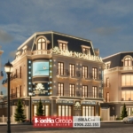 Không gian ngoại thất sang trọng và ấn tượng