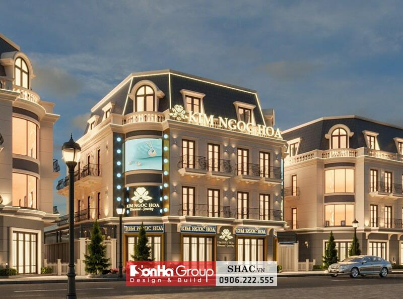 Không gian ngoại thất sang trọng và ấn tượng Không gian ngoại thất sang trọng và ấn tượng