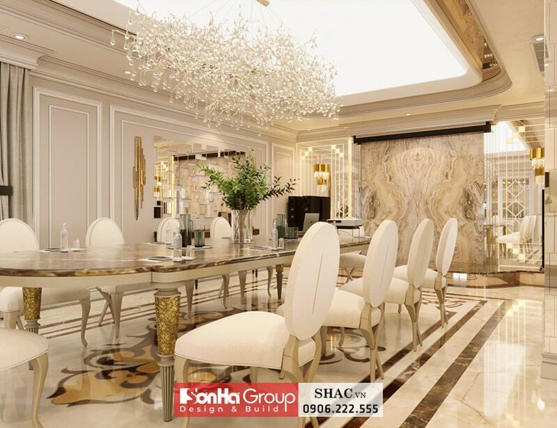 Gợi ý thiết kế nội thất sang trọng