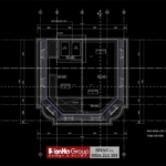 Thiết kế tiệm vàng sang trọng và đẳng cấp 350m2 tại Vinhomes Mỹ Tho - SH TV 0001 6