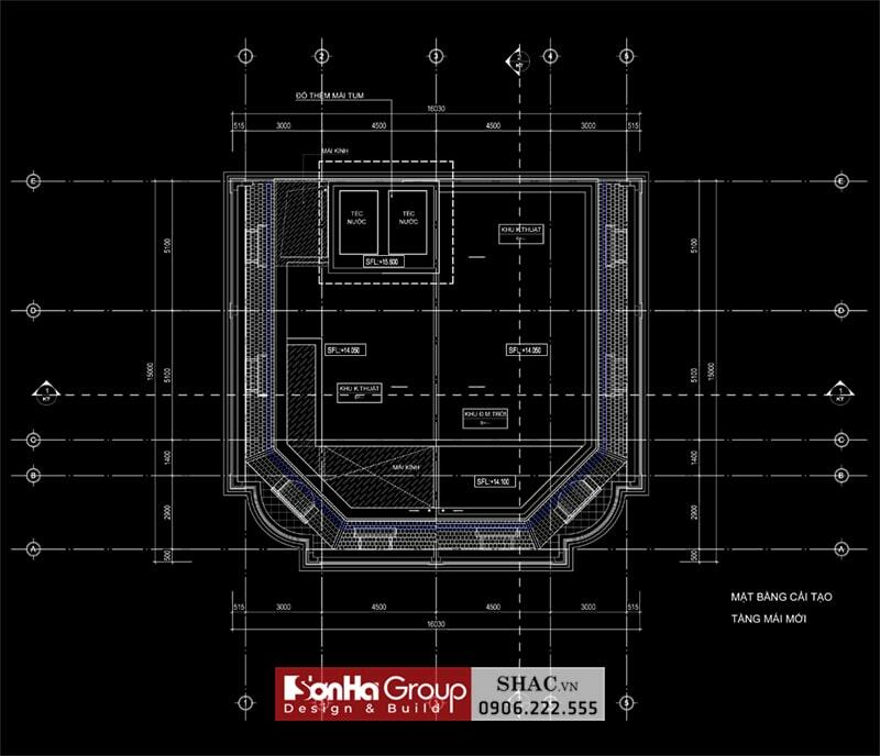 Thiết kế tiệm vàng sang trọng và đẳng cấp 350m2 tại Vinhomes Mỹ Tho - SH TV 0001 2