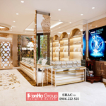 Kiến trúc tân cổ điển trong tiệm vàng Vinhomes Mỹ Tho