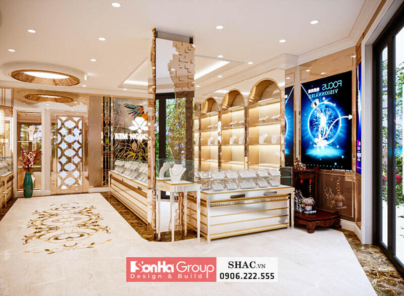 Kiến trúc tân cổ điển trong tiệm vàng Vinhomes Mỹ Tho Kiến trúc tân cổ điển trong tiệm vàng Vinhomes Mỹ Tho