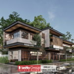 Thiết kế tòa nhà văn phòng kiểu hiện đại