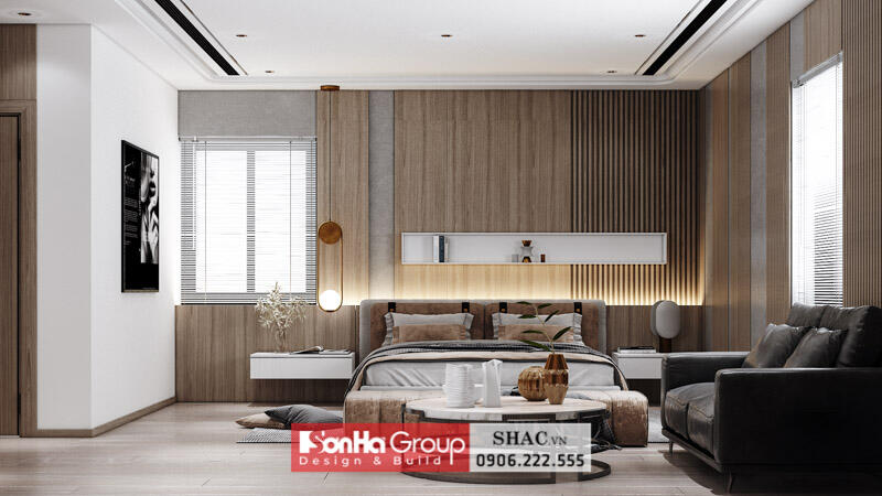 Thiết kế biệt thự hiện đại 2 tầng 142m2 tại Hải Phòng - SH BTD 0104 73 Thiết kế biệt thự hiện đại 2 tầng 142m2 tại Hải Phòng - SH BTD 0104 63