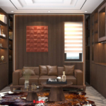 Thiết kế nhà biệt thự hiện đại 3 tầng đẹp tại Hải Phòng – SH BTD 0102 35