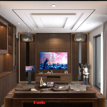 Thiết kế nhà biệt thự hiện đại 3 tầng đẹp tại Hải Phòng – SH BTD 0102 36