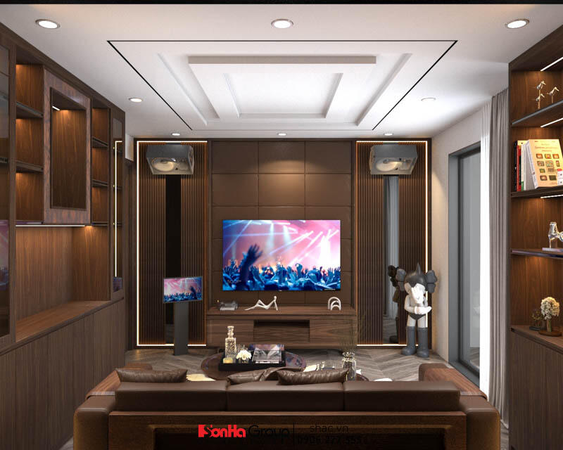 Thiết kế nhà biệt thự hiện đại 3 tầng đẹp tại Hải Phòng – SH BTD 0102 57 Thiết kế nhà biệt thự hiện đại 3 tầng đẹp tại Hải Phòng – SH BTD 0102 56